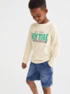 Cashmere V Insert Sweat