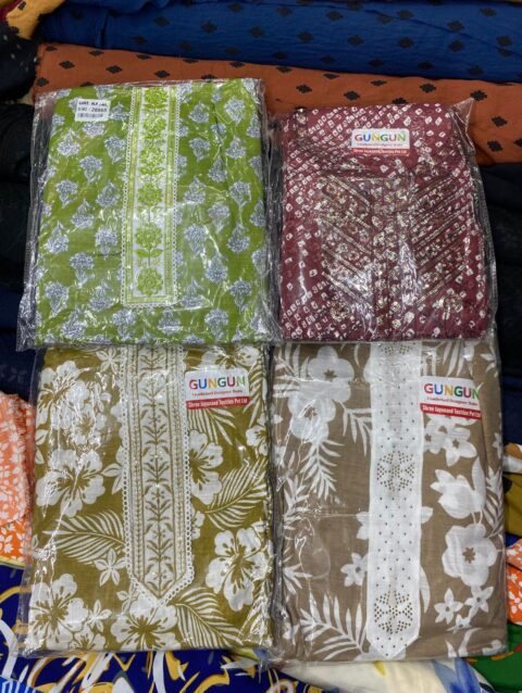 Pure India Cotton Collection
Premium Indian printed cotton dress material with soft breathable fabric, suitable for daily wear and festive wear.