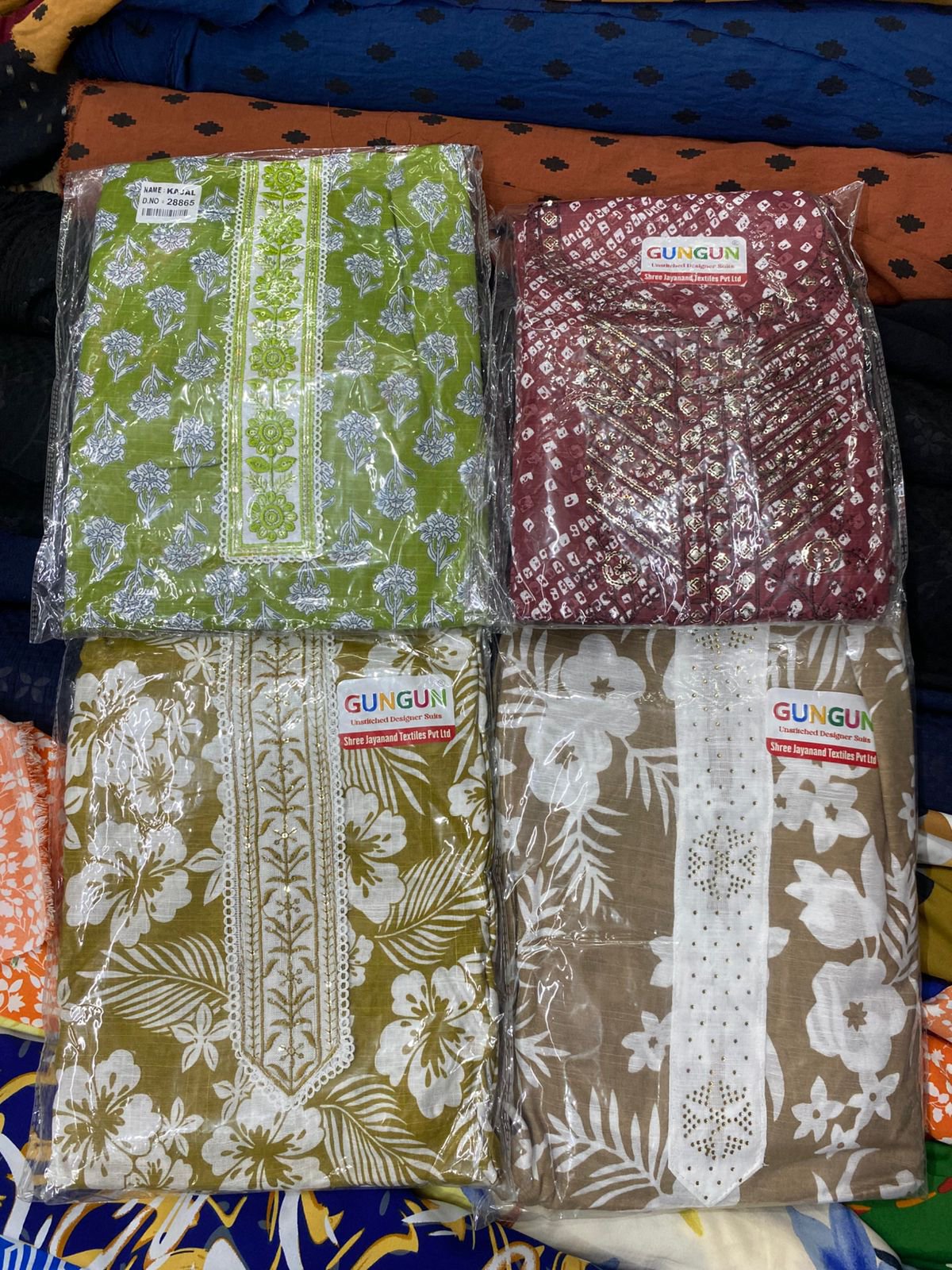Pure India Cotton Collection
Premium Indian printed cotton dress material with soft breathable fabric, suitable for daily wear and festive wear.