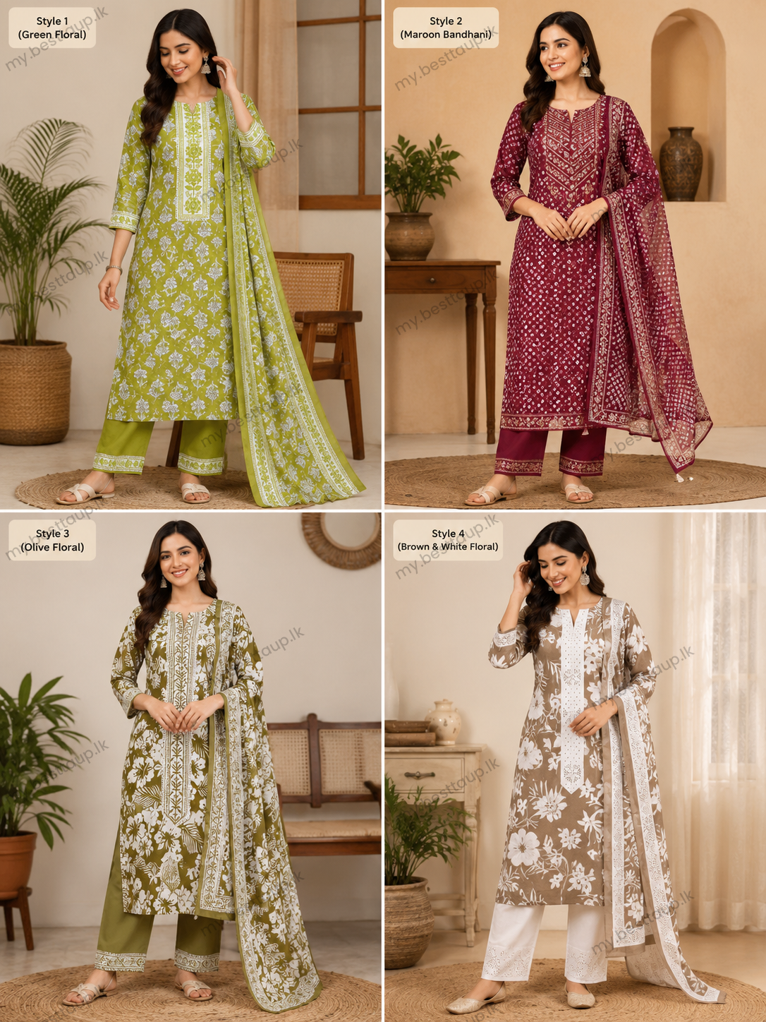 Pure India Cotton Collection
Premium Indian printed cotton dress material with soft breathable fabric, suitable for daily wear and festive wear. - Image 6