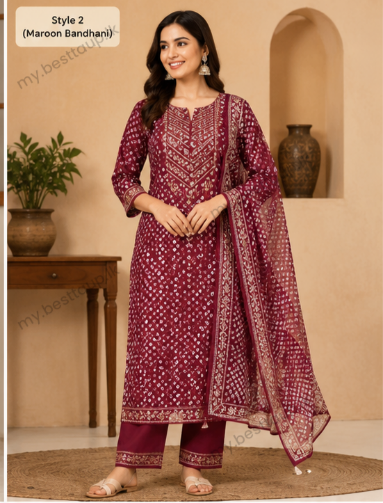 Pure India Cotton Collection
Premium Indian printed cotton dress material with soft breathable fabric, suitable for daily wear and festive wear. - Image 2