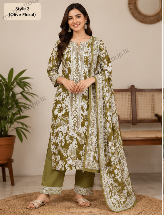 Pure India Cotton Collection
Premium Indian printed cotton dress material with soft breathable fabric, suitable for daily wear and festive wear. - Image 4